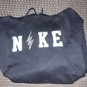 Black Nike hoodie